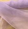 1 Yard Light Lilac Crystal Organza Fabric Sheer Shiny Lightweight Polyester 58/59 inches wide